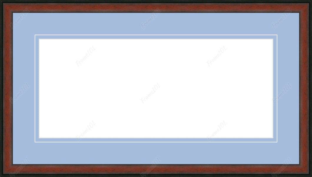 Empty frame for paper item