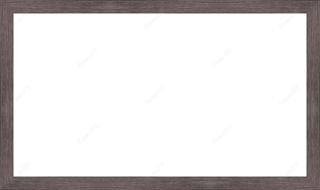 Empty frame for canvas or panel